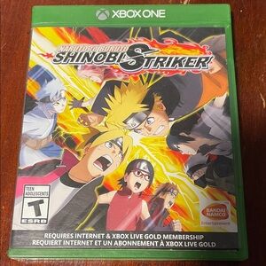 Bandai Namco Naruto to Boruto: Shinobi Striker for Xbox One - Green Case